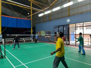AWALI TAHUN 2025 DENGAN OLARAGA BERSAMA AWALI TAHUN 2025 DENGAN OLARAGA BERSAMA